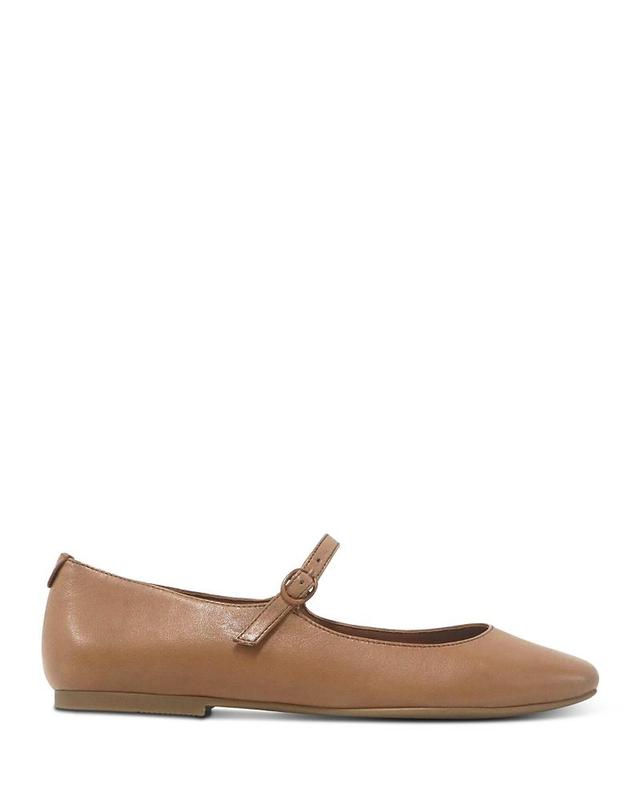 Gentle Souls by Kenneth Cole Womens Wynona Square Toe Mary Jane Flats Product Image