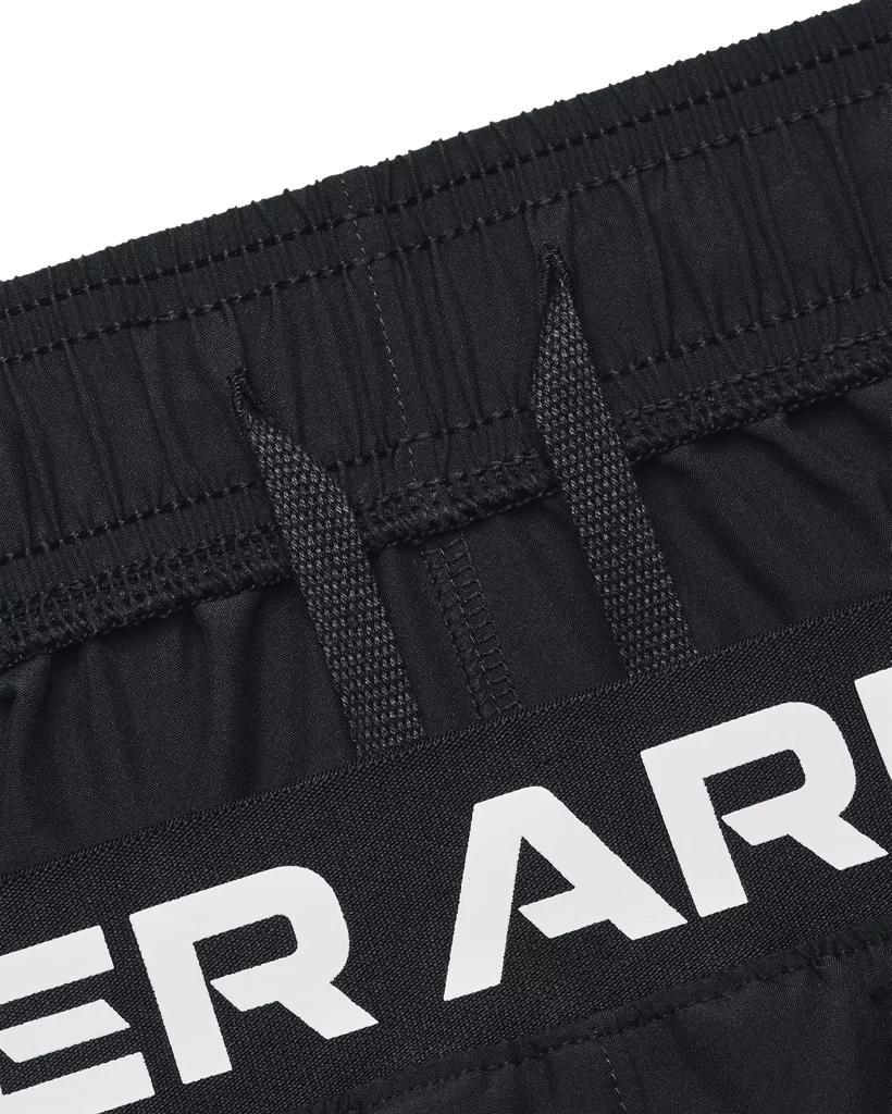 Men's UA Woven Halfback Wordmark Shorts Product Image