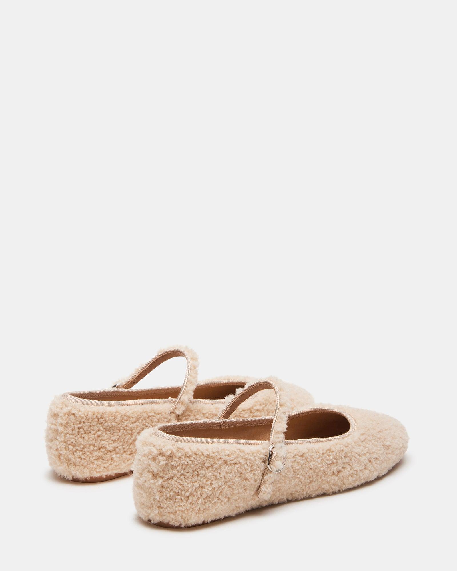 VINETTA FAUX SHEARLING NATURAL Product Image