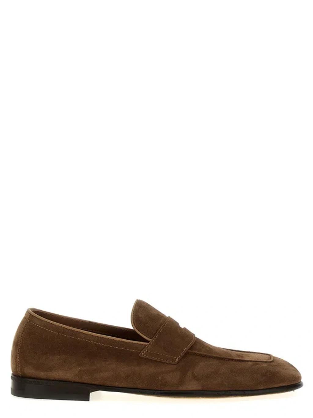 BRUNELLO CUCINELLI Loafers  Men Color Brown Product Image