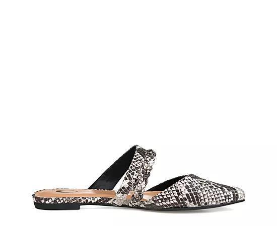 Journee Collection Womens Olivea Flat Product Image