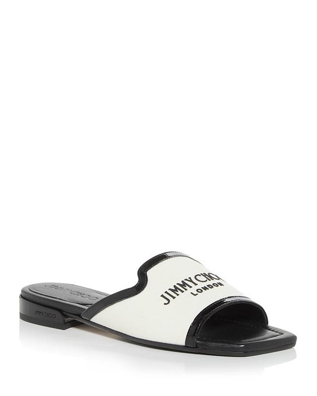 Jimmy Choo Womens Nako Slide Sandals Product Image