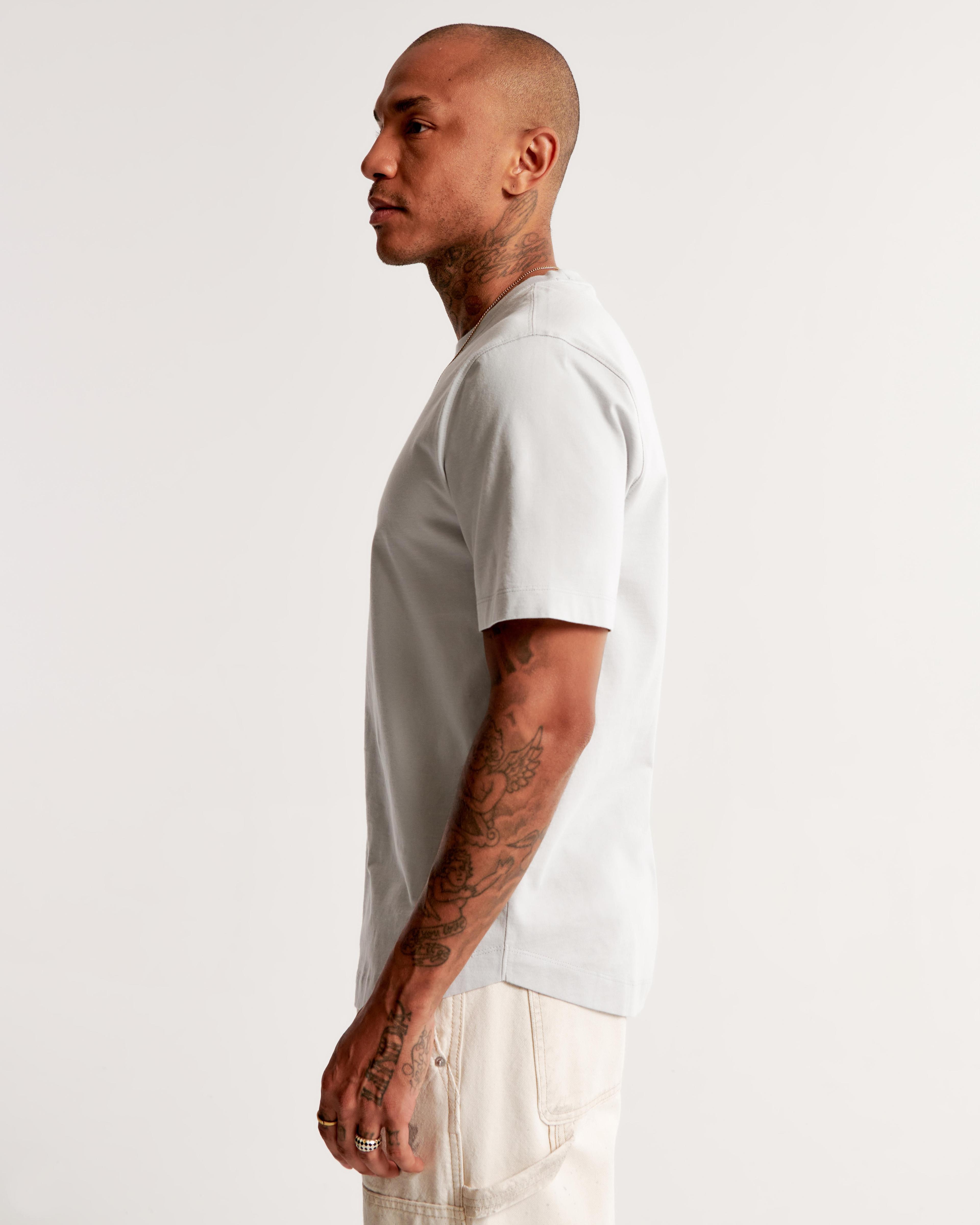 Classic Polished Curved Hem Tee Product Image