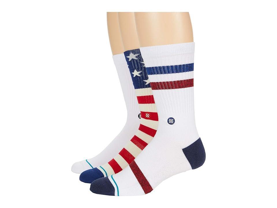 Stance Assorted 3-Pack Joven Crew Socks Product Image