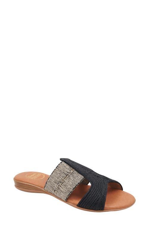 Andr Assous Noor Raffia Slide Sandal Product Image