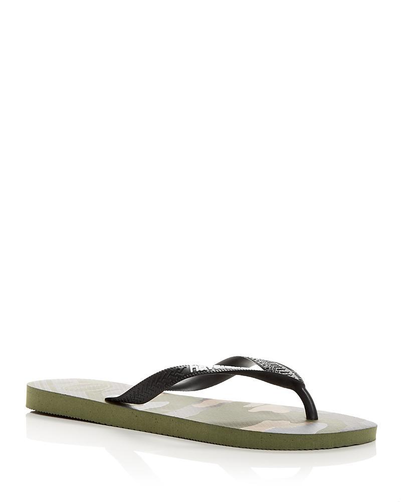 havaianas Mens Top Camo Print Flip-Flops Product Image