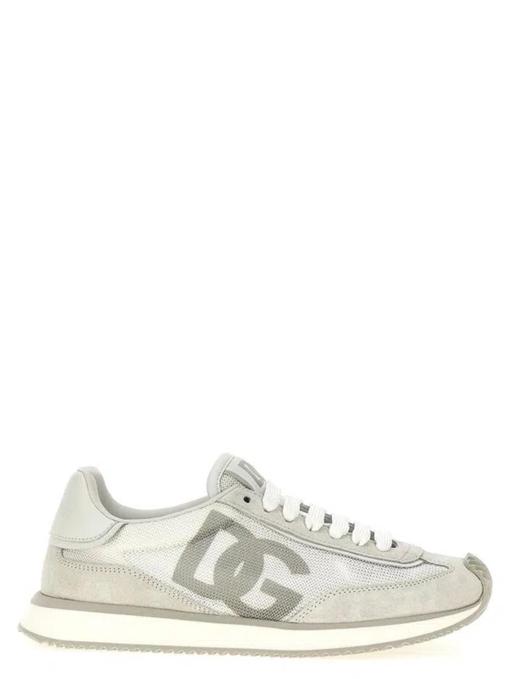 DOLCE & GABBANA Sneakers In White Product Image