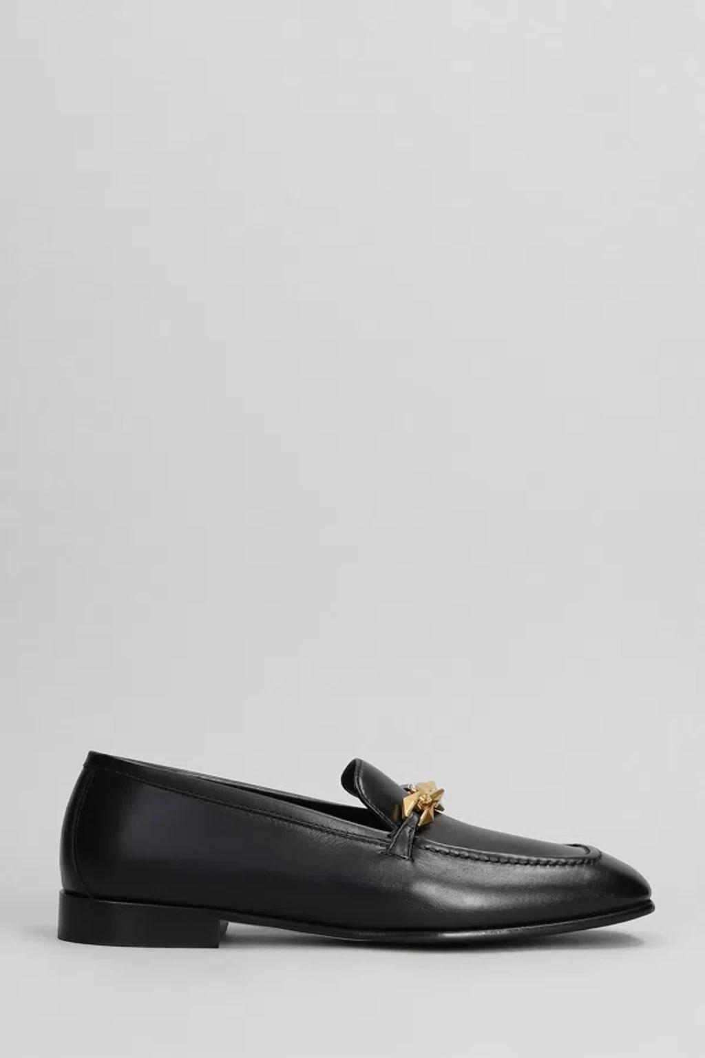 Diamond Tilda Loafer In Black Product Image