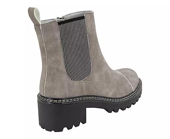 Jbu Womens Reed Chelsea Water Resistant Bootie Product Image