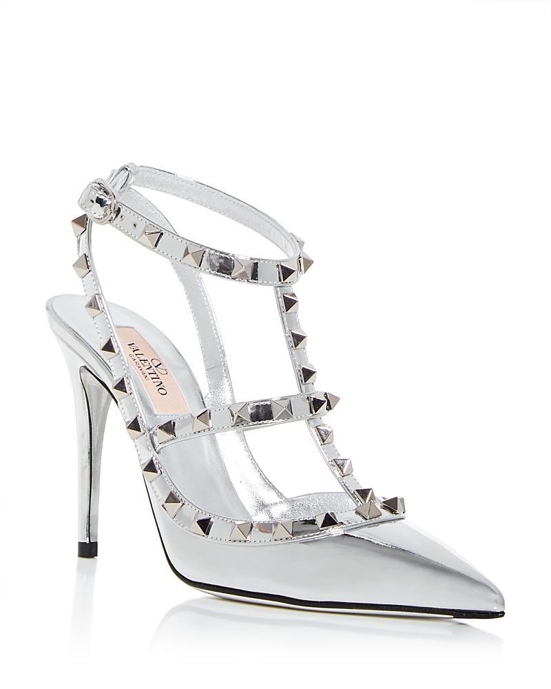 Valentino Garavani Rockstud Ankle Strap Pump Product Image