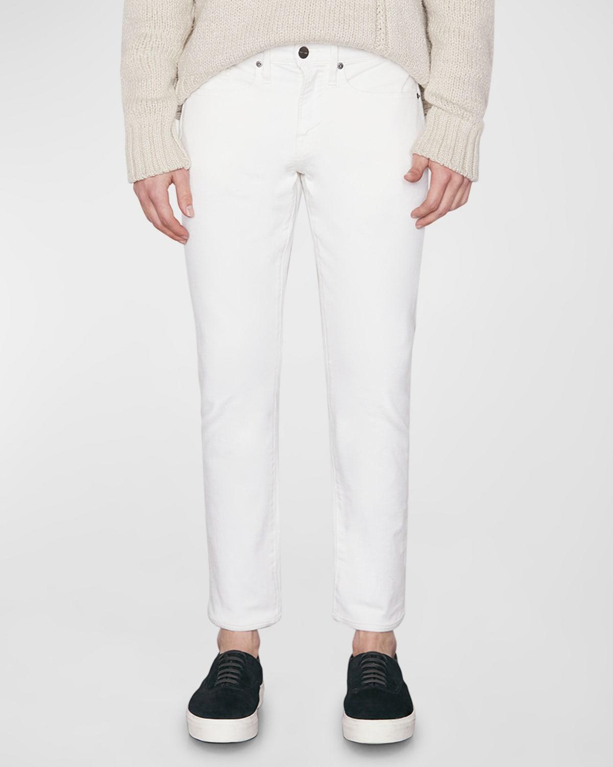 Mens LHomme Slim Crop Jeans Product Image