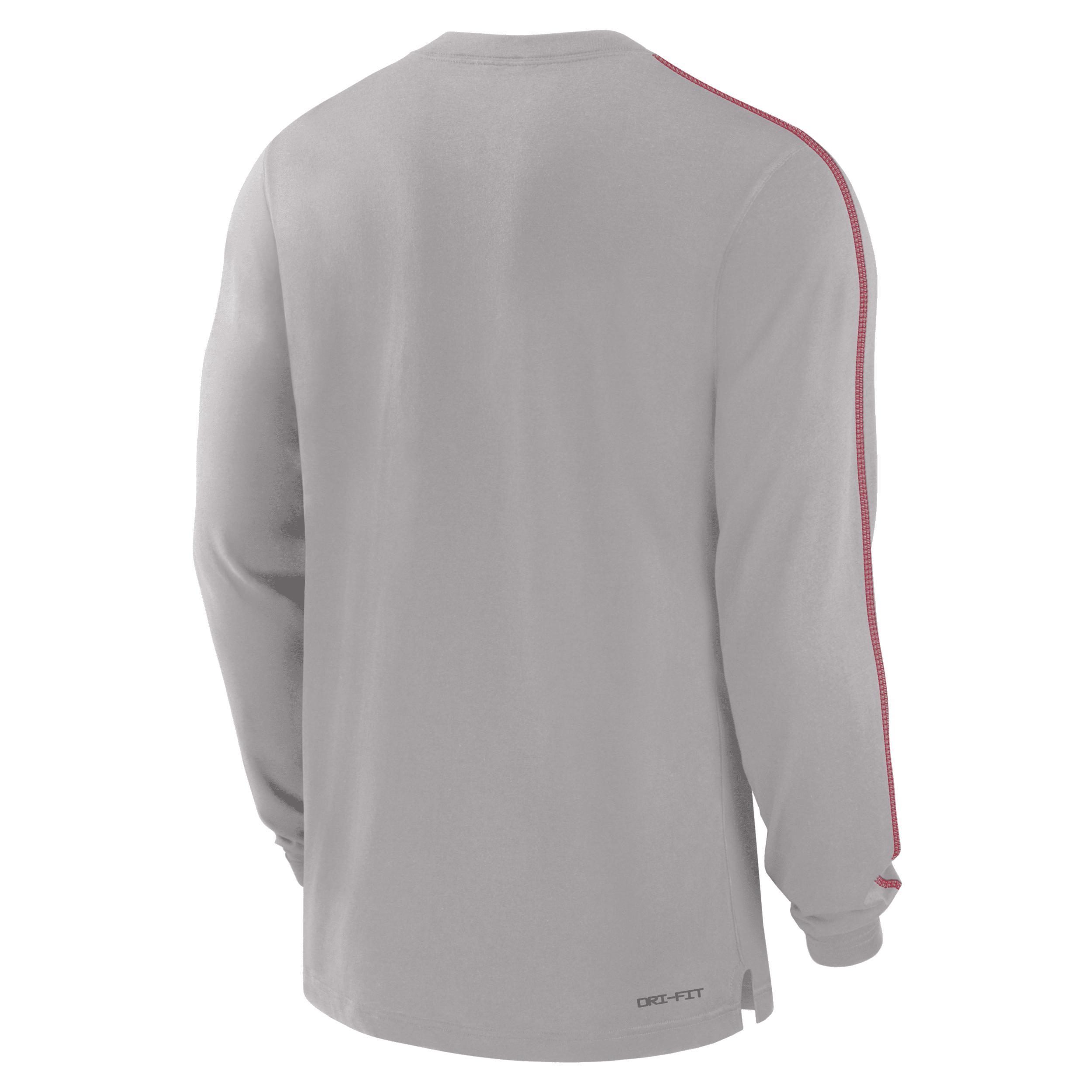 Ohio State Buckeyes Sideline Player Nike Men's Dri-FIT College T-Shirt Product Image