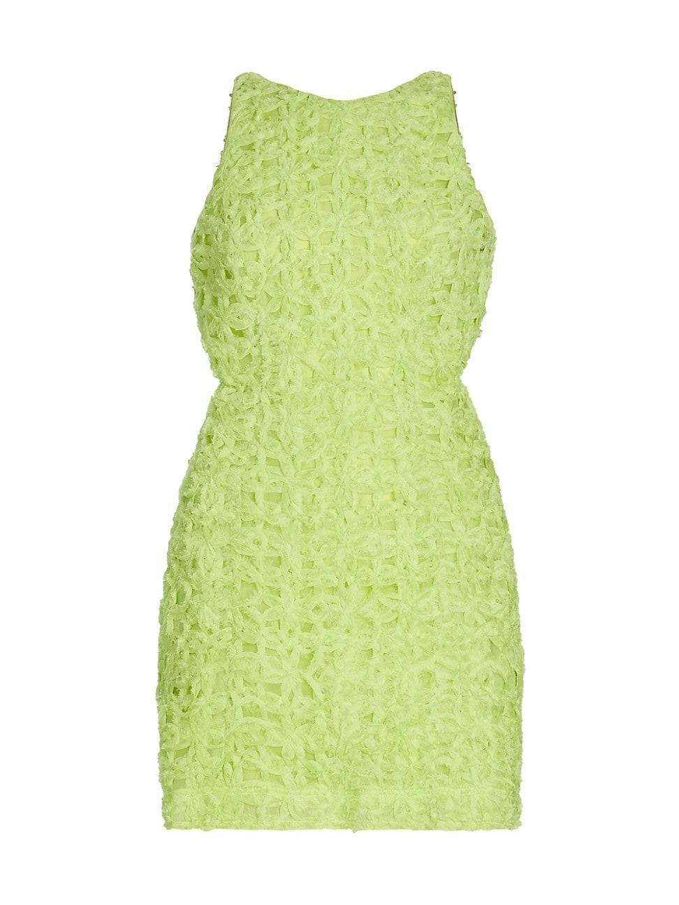 Womens Quintette Textured Minidress Product Image