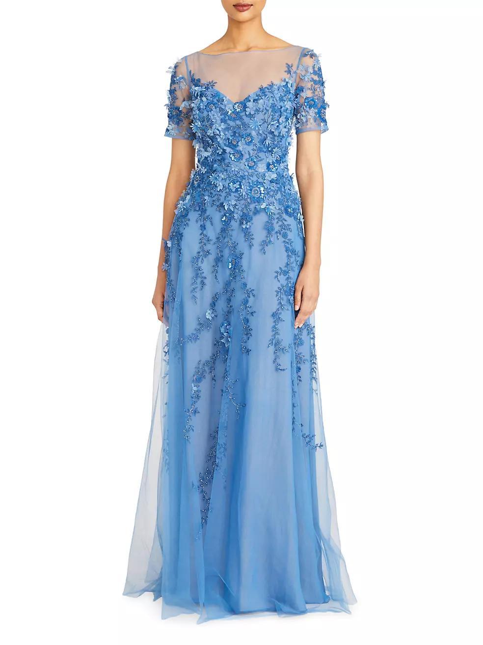 Margaret Embellished Gown Product Image