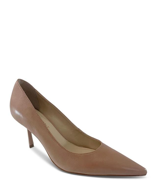 Kenneth Cole Womens Beatrix Slip On Pointed Toe High Heel Pumps Product Image