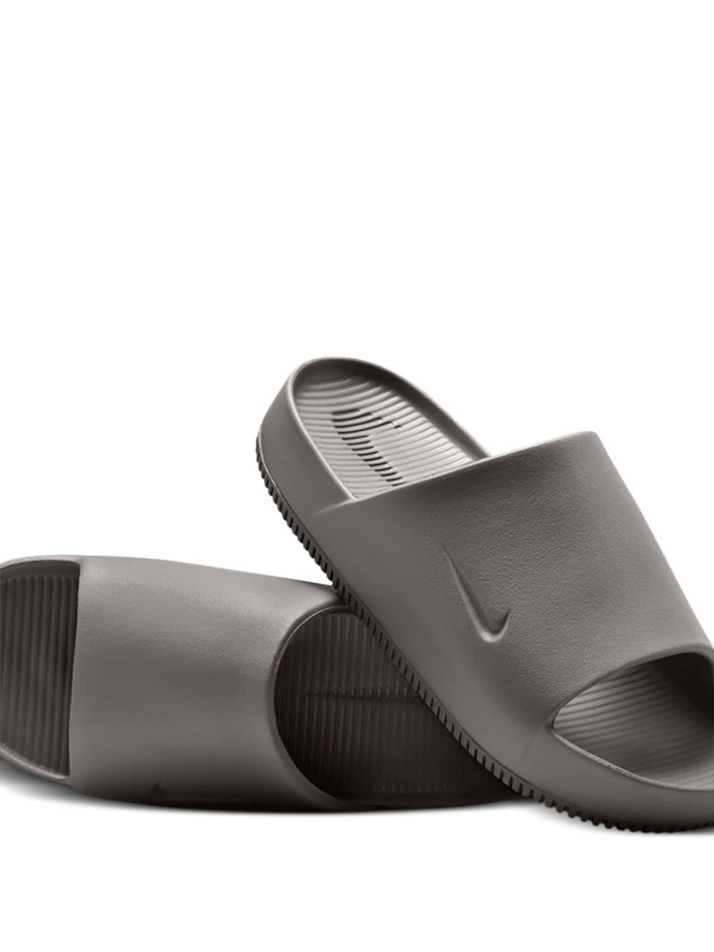 NIKE Calm Mule Slides In Gray In Multi Product Image