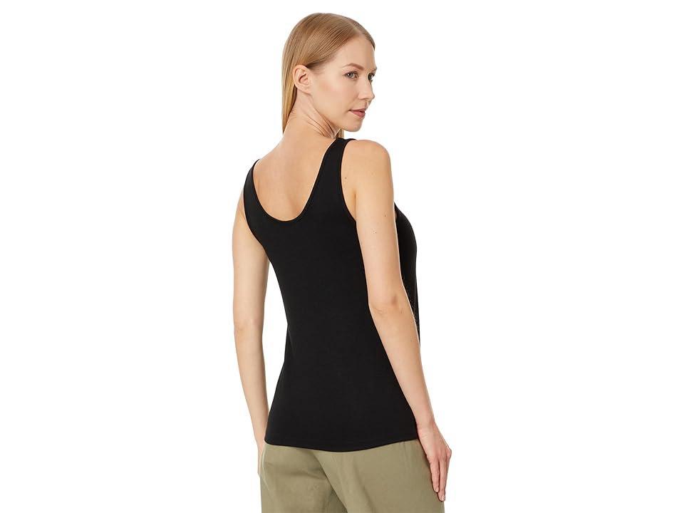 Womens Scoopneck Knit Tank Product Image