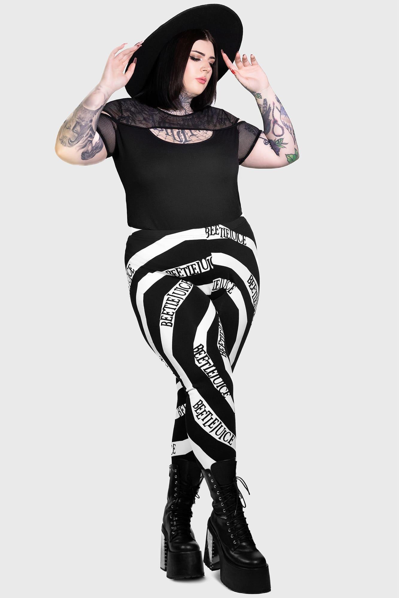 Vertigo Spiral Leggings Female Product Image