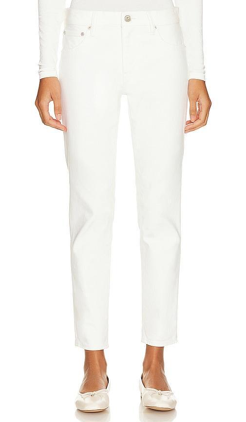 Moussy Vintage Oakhaven Skinny in White. Size 27, 31. Product Image