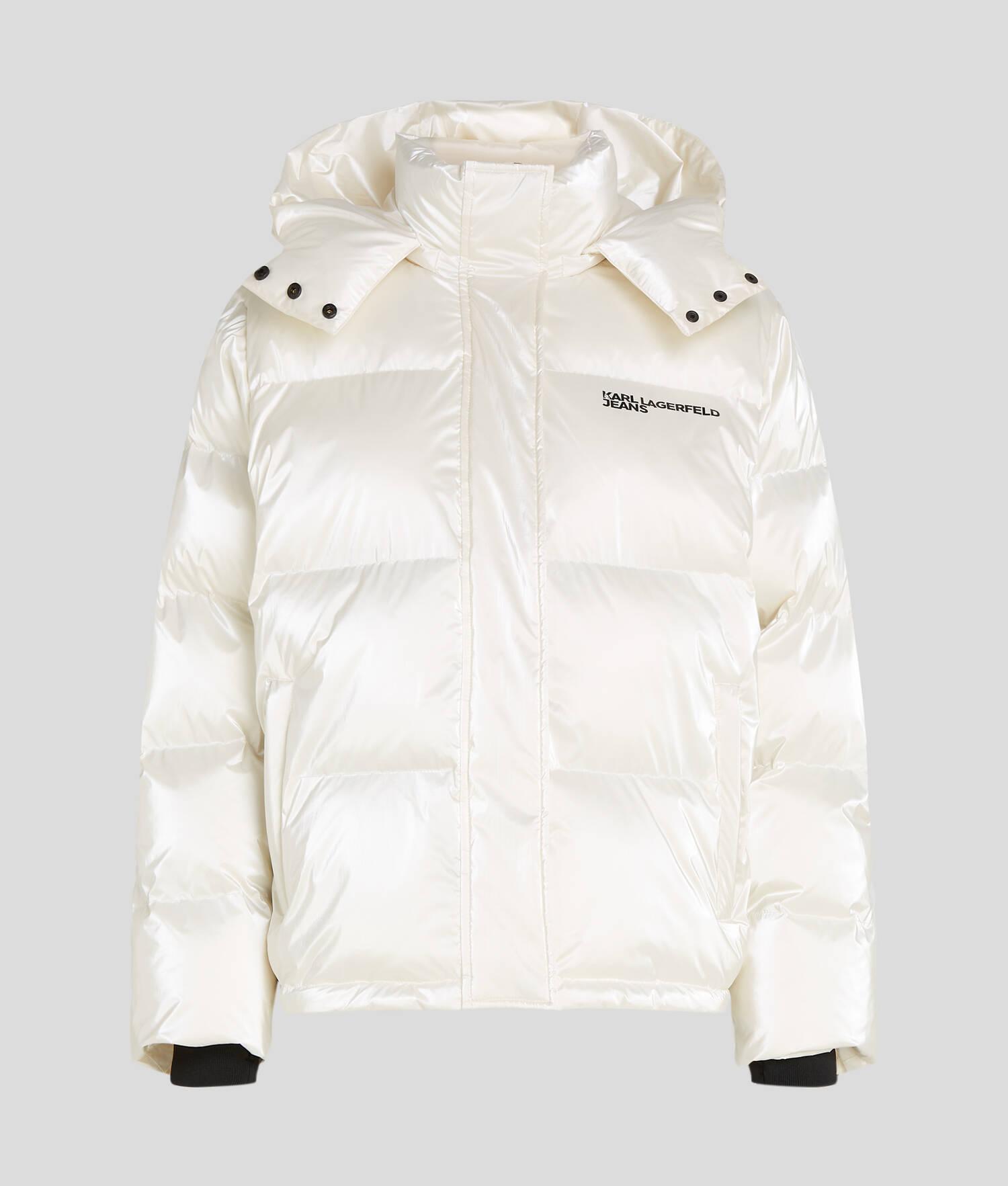 KLJ PEARLIZED PUFFER JACKET Product Image