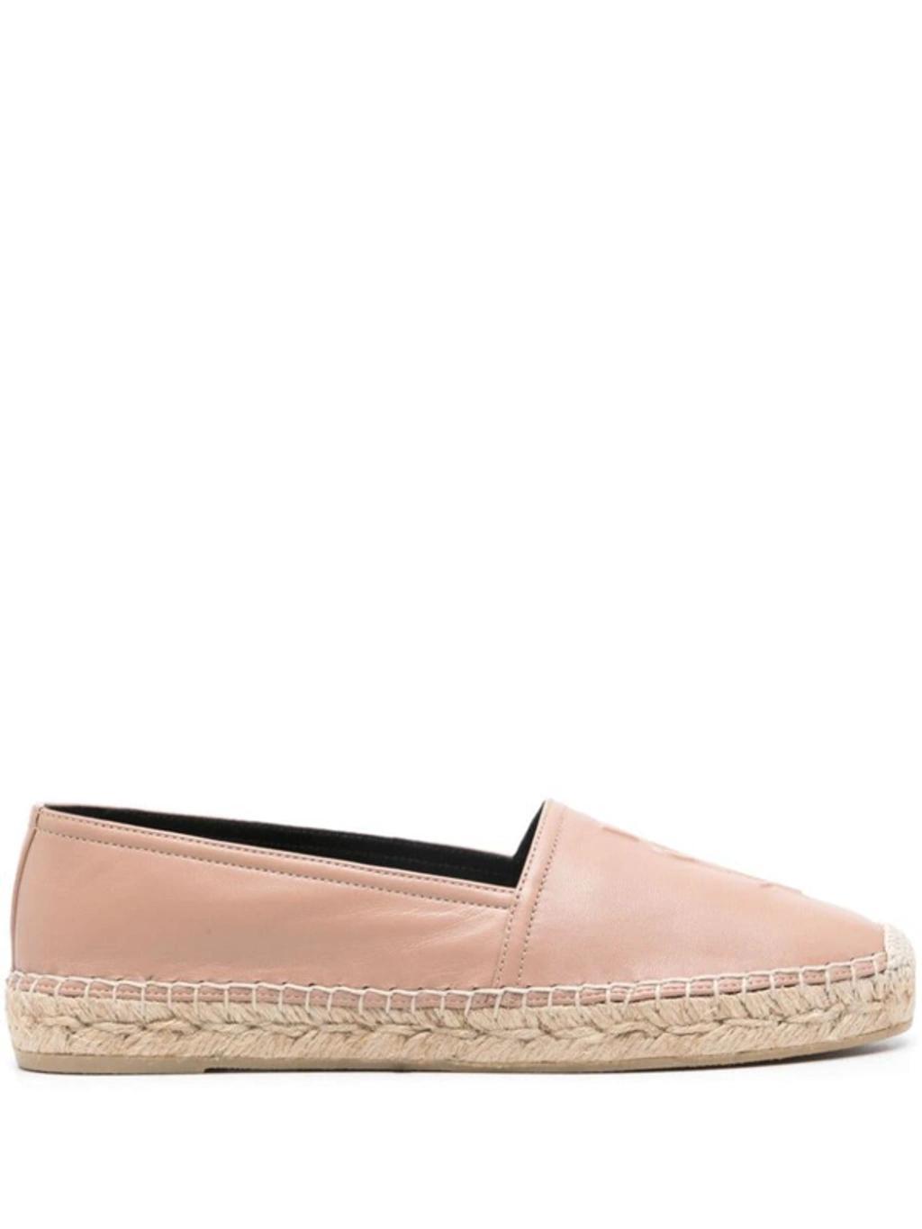 Flat Shoes In Nude Product Image