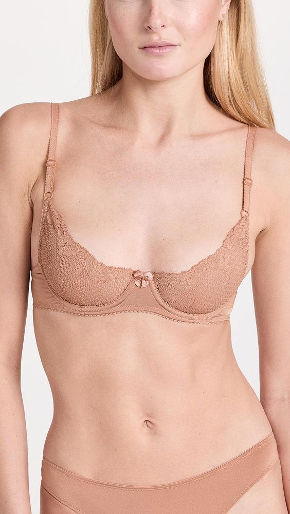 Timpa Duet Lace Underwire Demi Bra | Shopbop Product Image