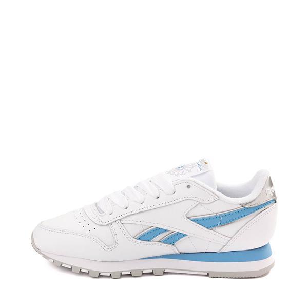 Womens Reebok x Angel Classic Leather Athletic Shoe Always Blue / White Product Image