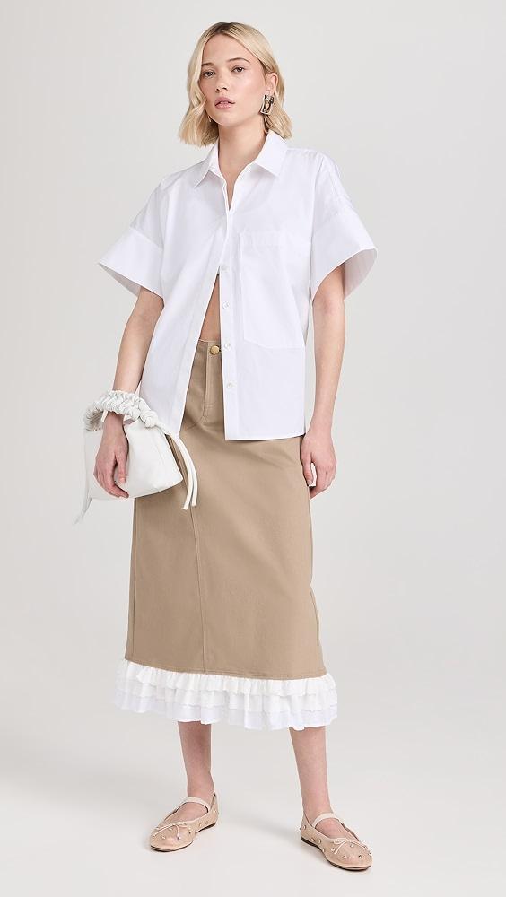 CO Boxy Short Sleeve Shirt | Shopbop Product Image