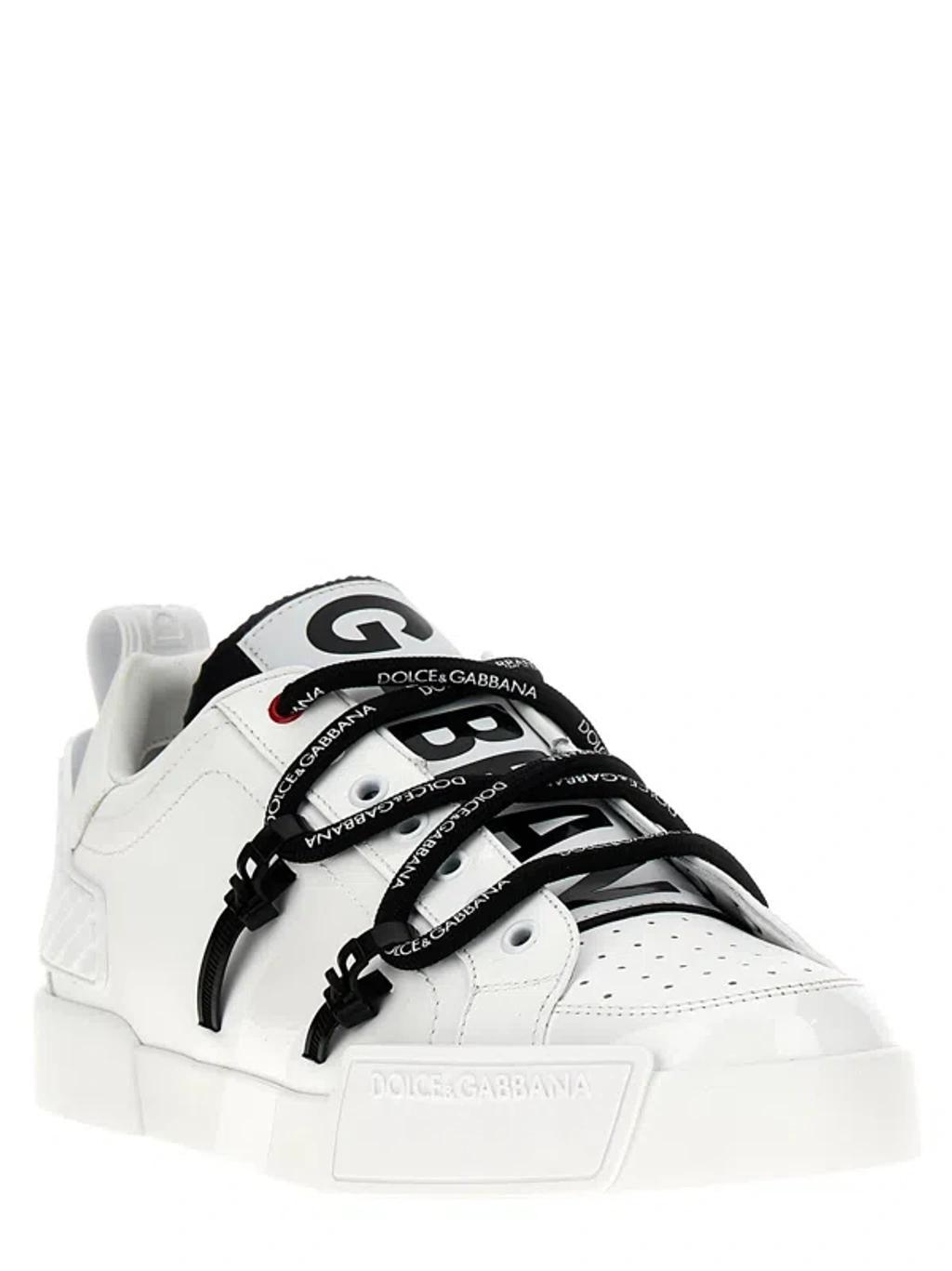 Portofino Sneakers In White Product Image