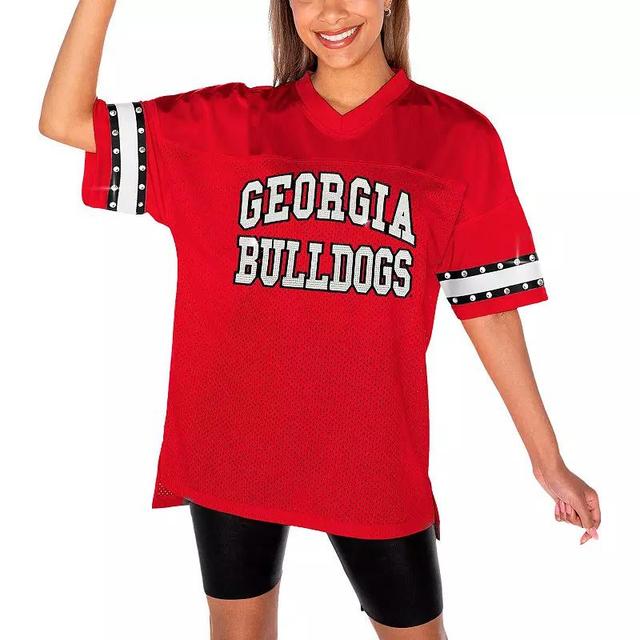 Womens Gameday Couture Georgia Bulldogs Until Kickoff Rhinestone Fashion T-Shirt Product Image