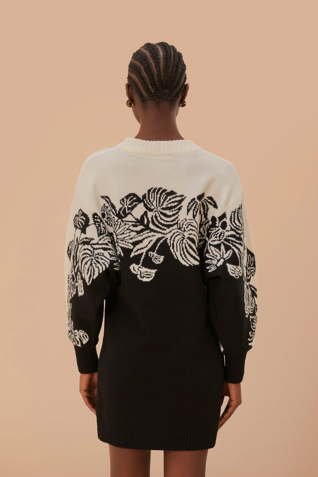 Surreal Garden Knit Sweaterdress Product Image