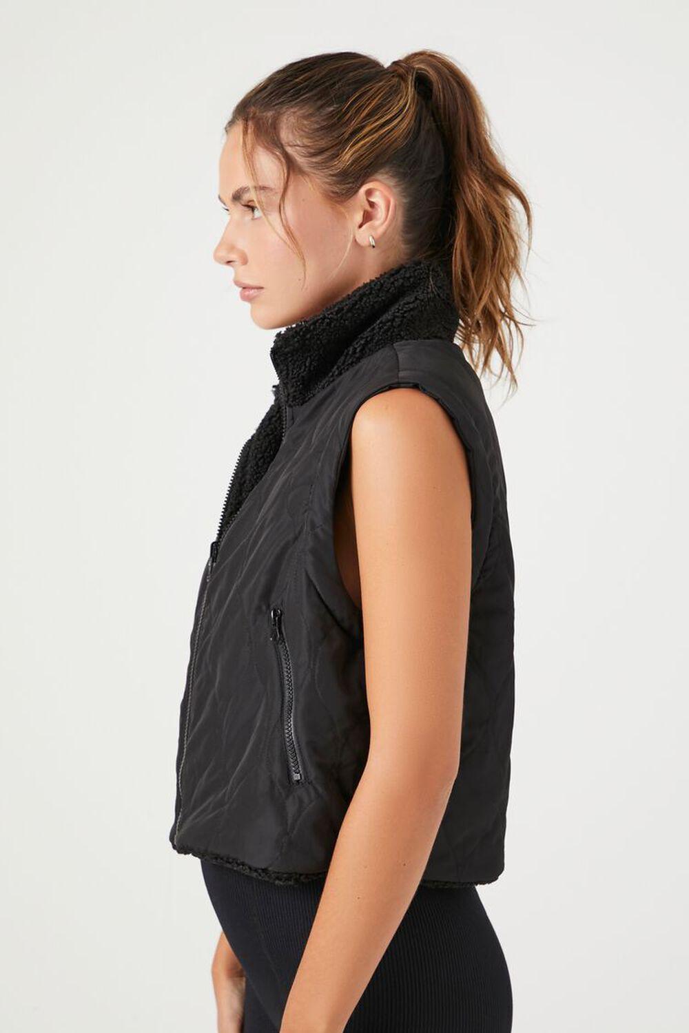 Active Reversible Puffer Vest | Forever 21 Product Image