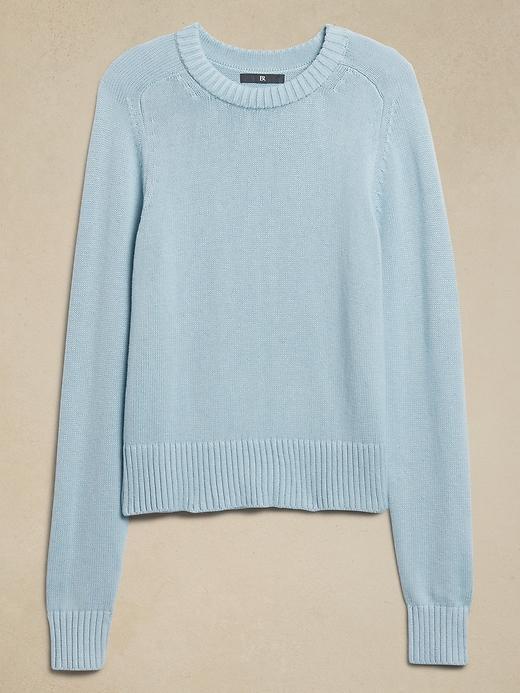 Demi Cotton-Silk Sweater Product Image