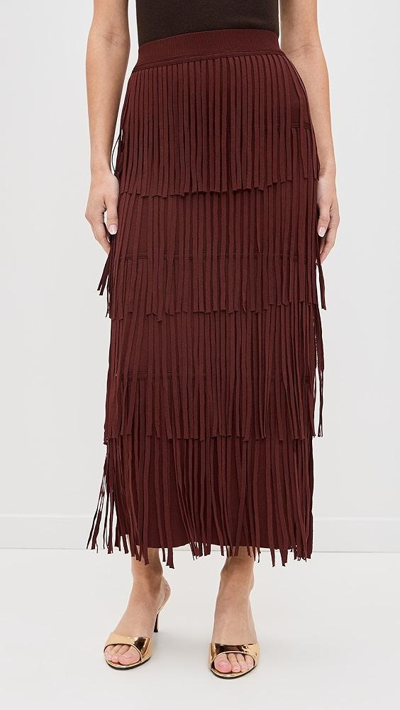 SIMONMILLER Za Za Skirt | Shopbop Product Image