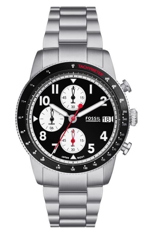 Fossil Sport Tourer Bracelet Chronograph Watch, 42mm Product Image