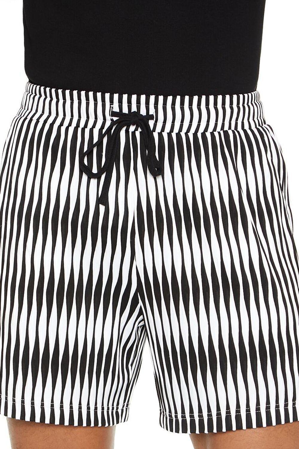 Striped Drawstring Shorts | Forever 21 Product Image