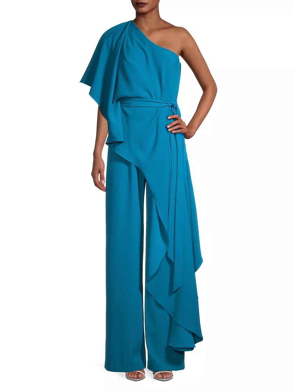 Eve Kristine One-Shoulder Jumpsuit Product Image