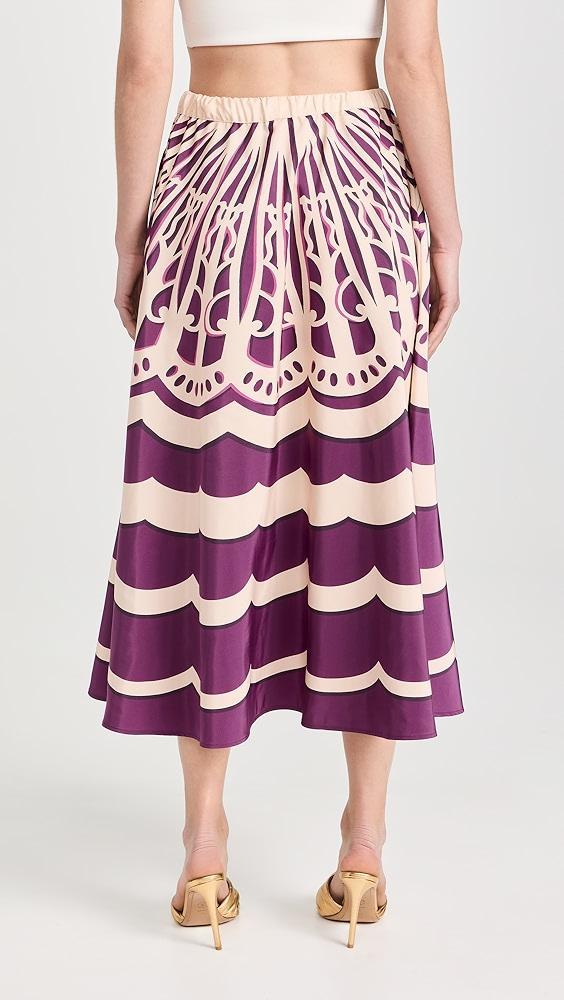 La Double J Drawstring Skirt | Shopbop Product Image