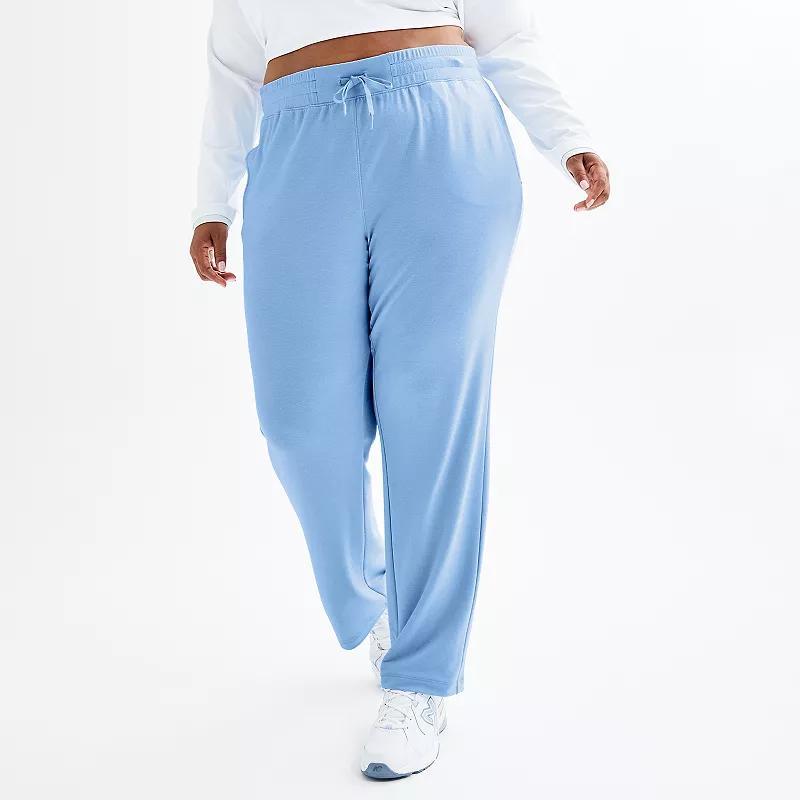 Plus Size Tek Gear French Terry Pants, Womens Product Image