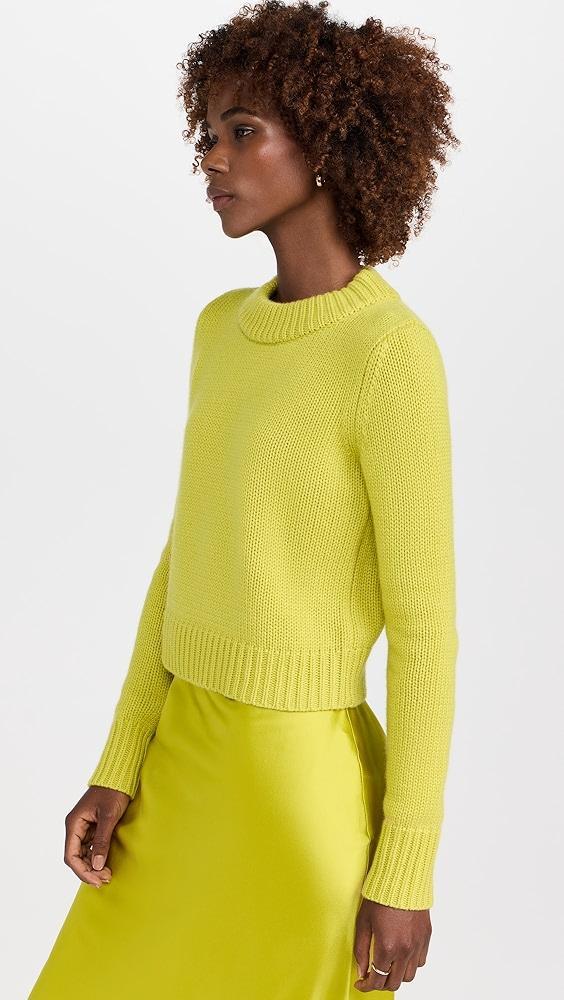 La Ligne Solid Mini Marin Sweater | Shopbop Product Image