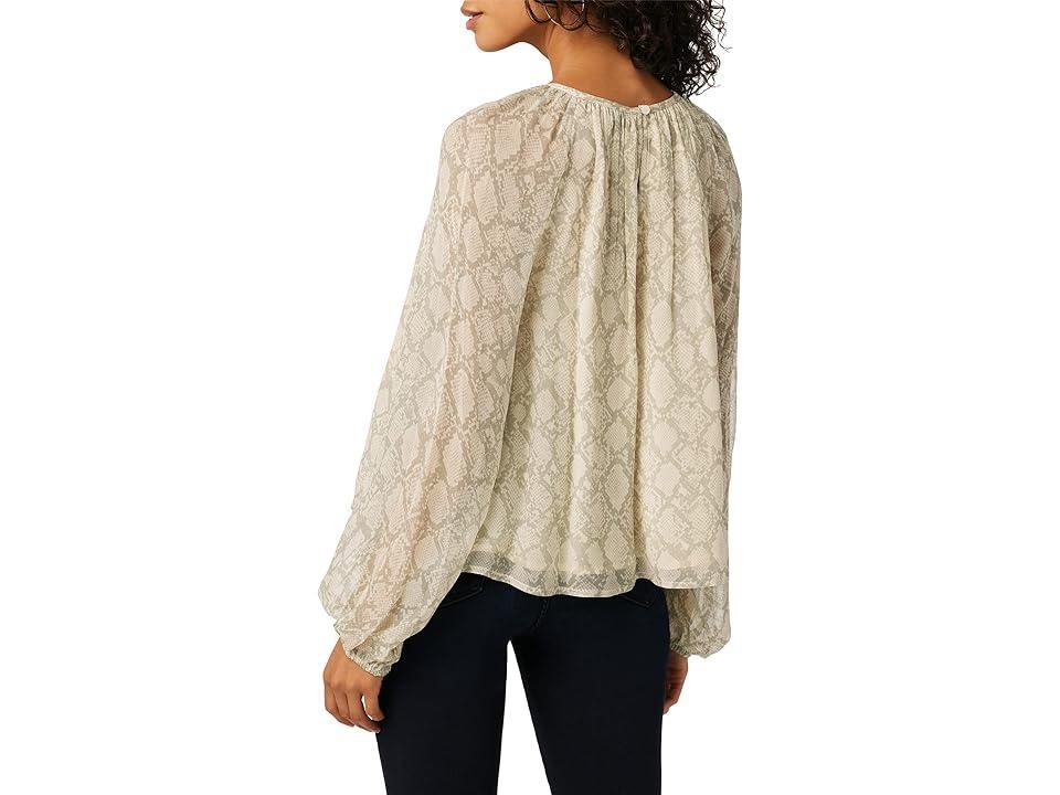 Joe's Jeans Rowan Woven Blouse (Vesper) Women's Blouse Product Image