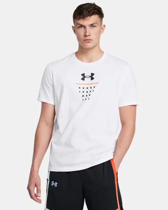 Men's UA Basketball Net Icon Short Sleeve Product Image