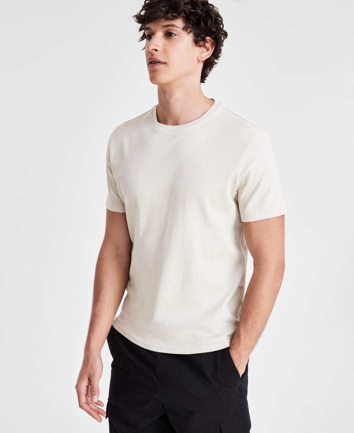 I.n.c. International Concepts Mens Regular-Fit Solid Crewneck T-Shirt, Created for Macys Product Image