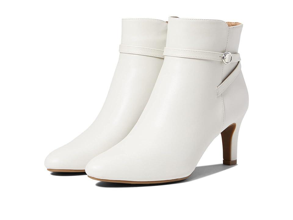 LifeStride Guild Womens Ankle Boots White Product Image