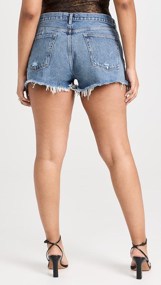 AGOLDE Parker Vintage Cut Off Shorts | Shopbop Product Image