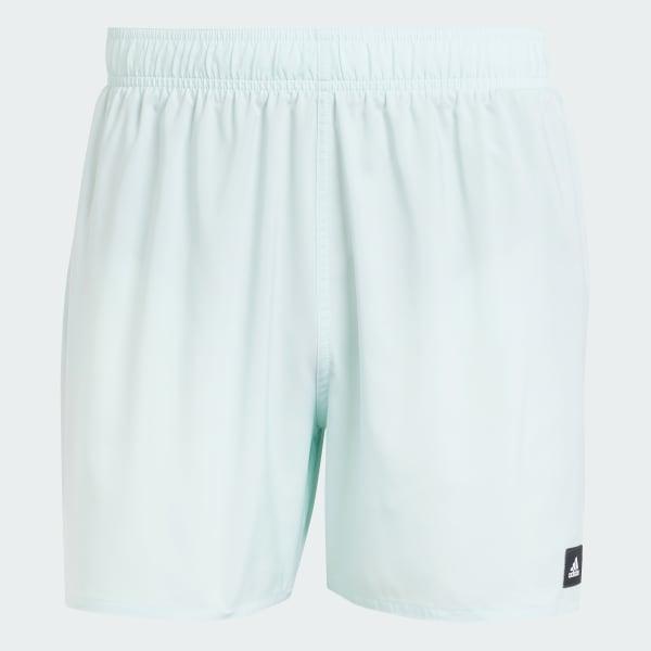 Solid CLX Short-Length Swim Shorts Product Image