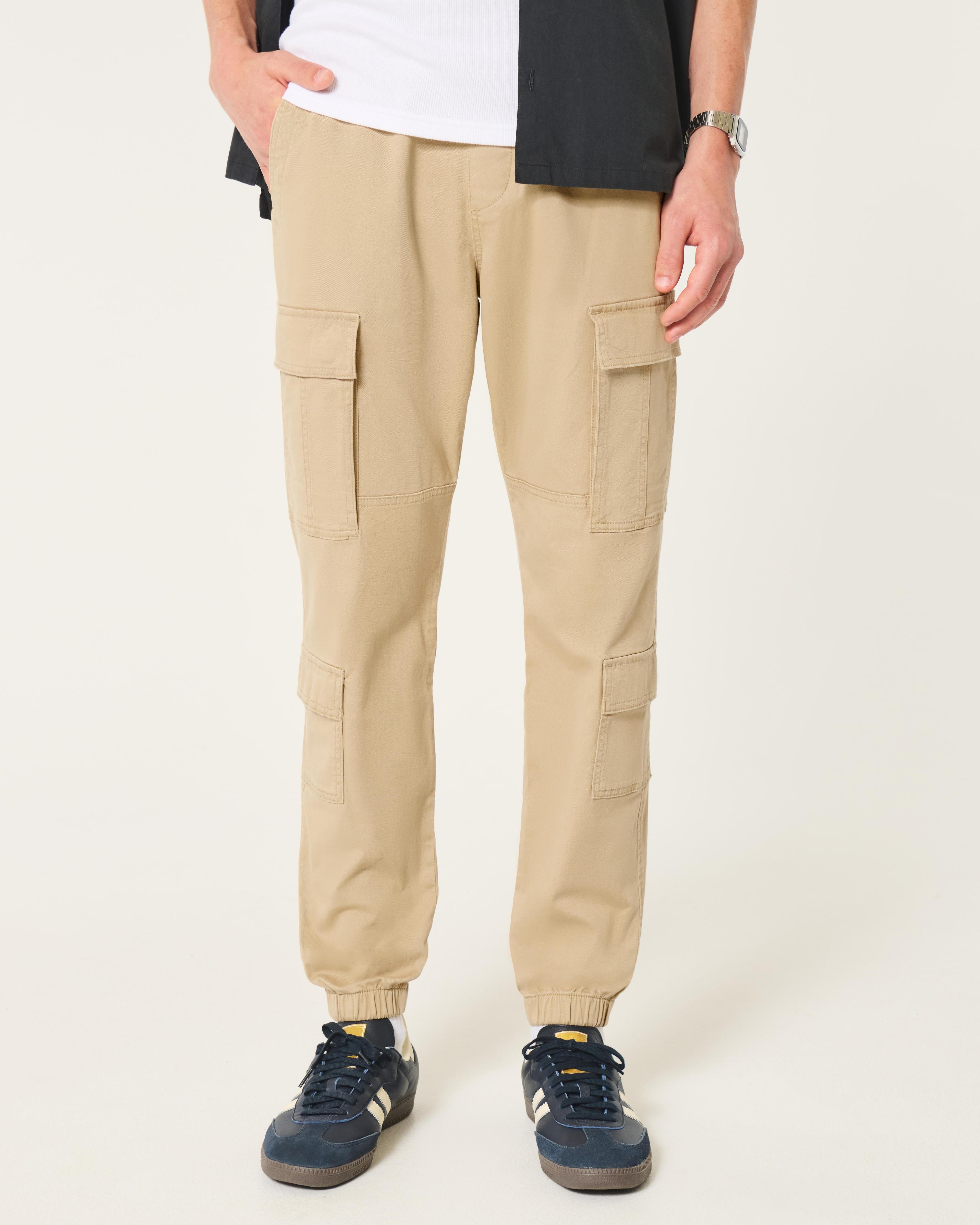 Relaxed Cargo Joggers Product Image