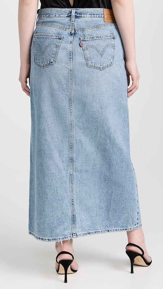 Levi's Ankle Column Skirt | Shopbop Product Image