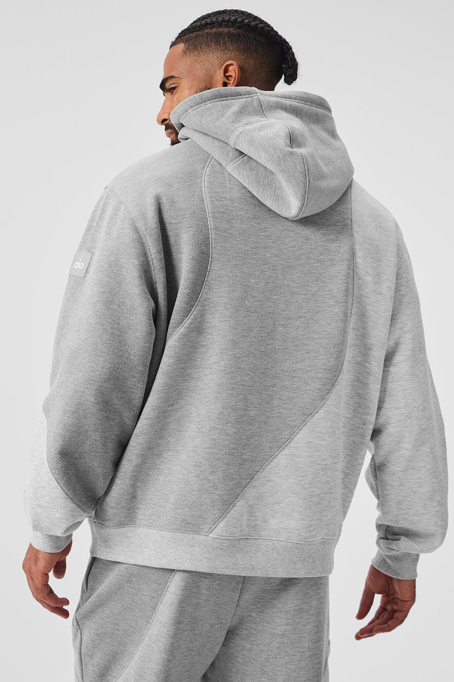 Make Waves Hoodie - Athletic Heather Grey Tonal Male Product Image