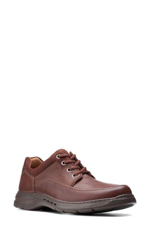 Clarks(r) Unstructured Brawley Moc Toe Derby Product Image